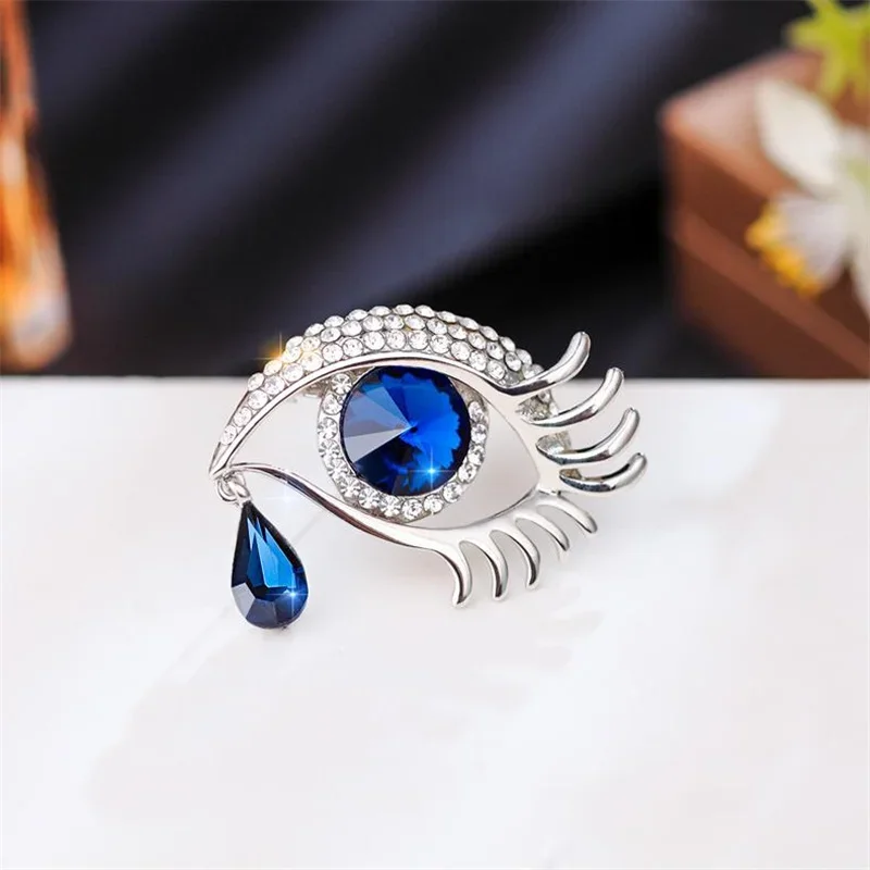 1Pc ファッション邪眼ブローチ女性男性用ヴィンテージ悪魔の - Men Accessories Evil Eye のレビューと価格