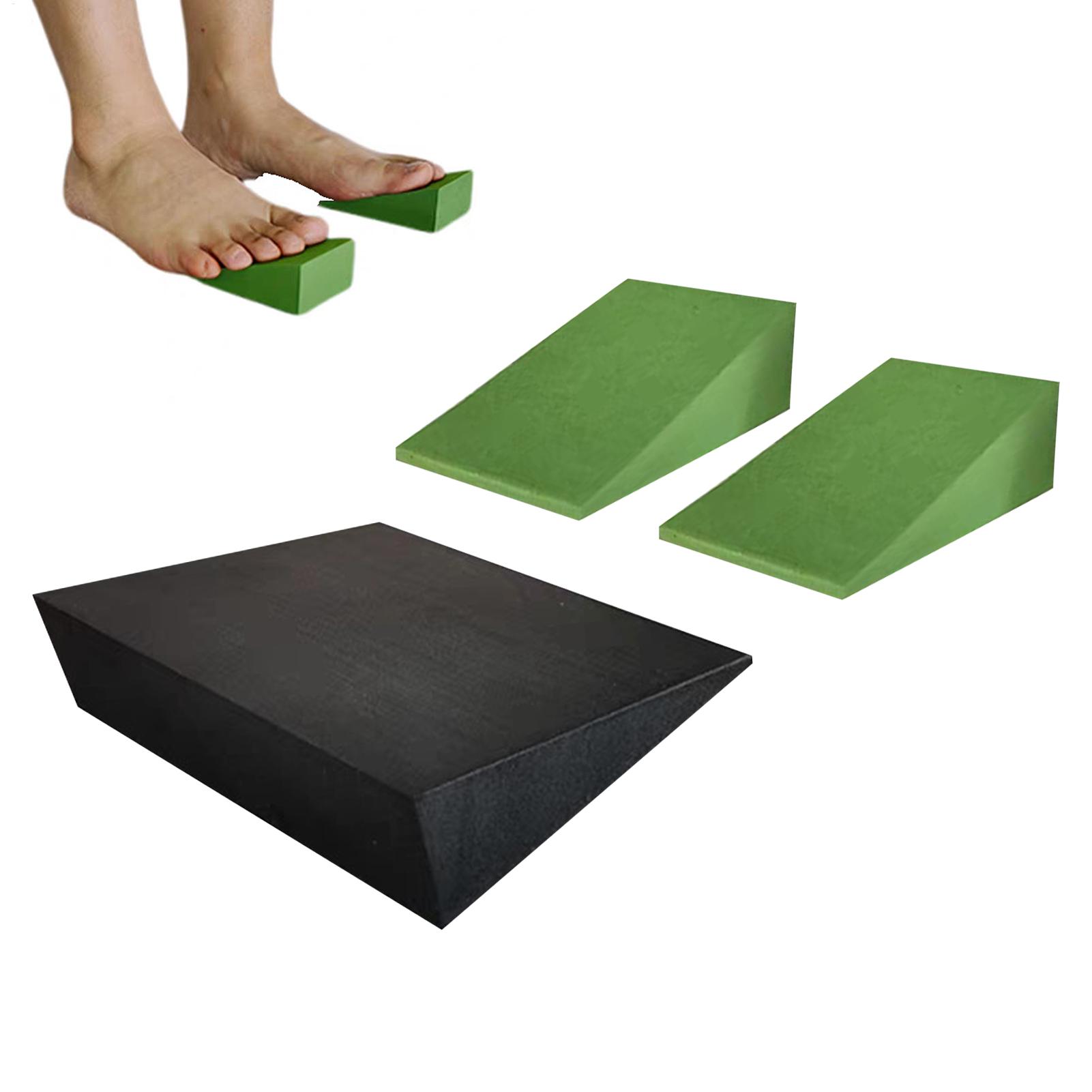 3個入りヨガウェッジブロック EVAフォームヨガウェッジ ス - Men'S Yoga Accessories のレビューと価格