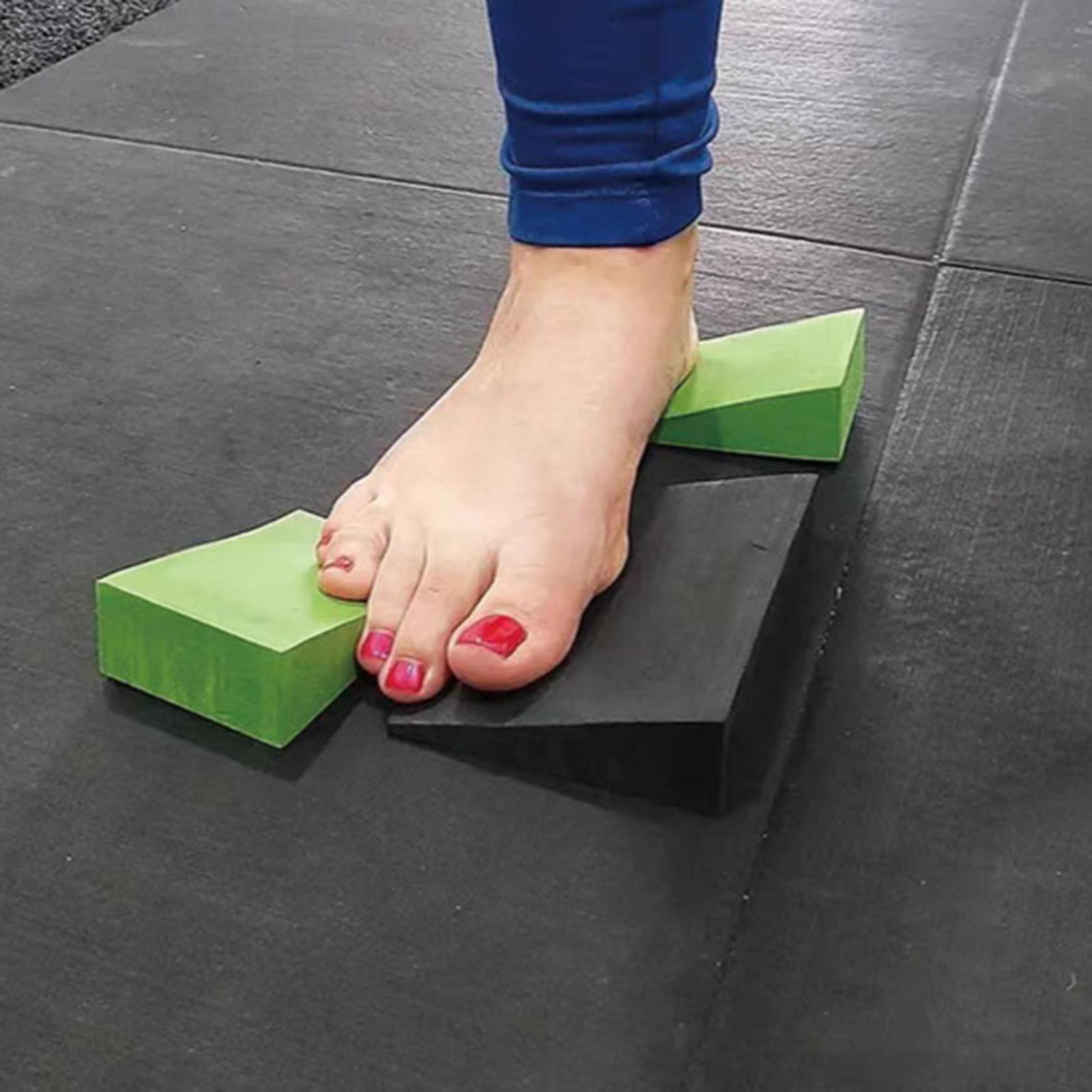 3個入りヨガウェッジブロック EVAフォームヨガウェッジ ス - Men'S Yoga Accessories のレビューと価格