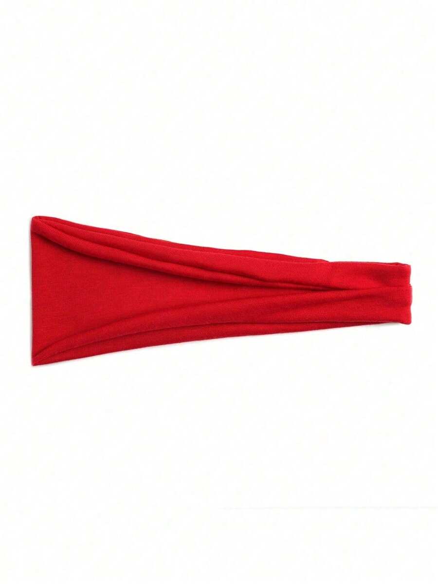 2 個のソリッドカラースポーツヨガヘッドバンド、汗吸収性弾性 - Men'S Yoga Accessories のレビューと価格