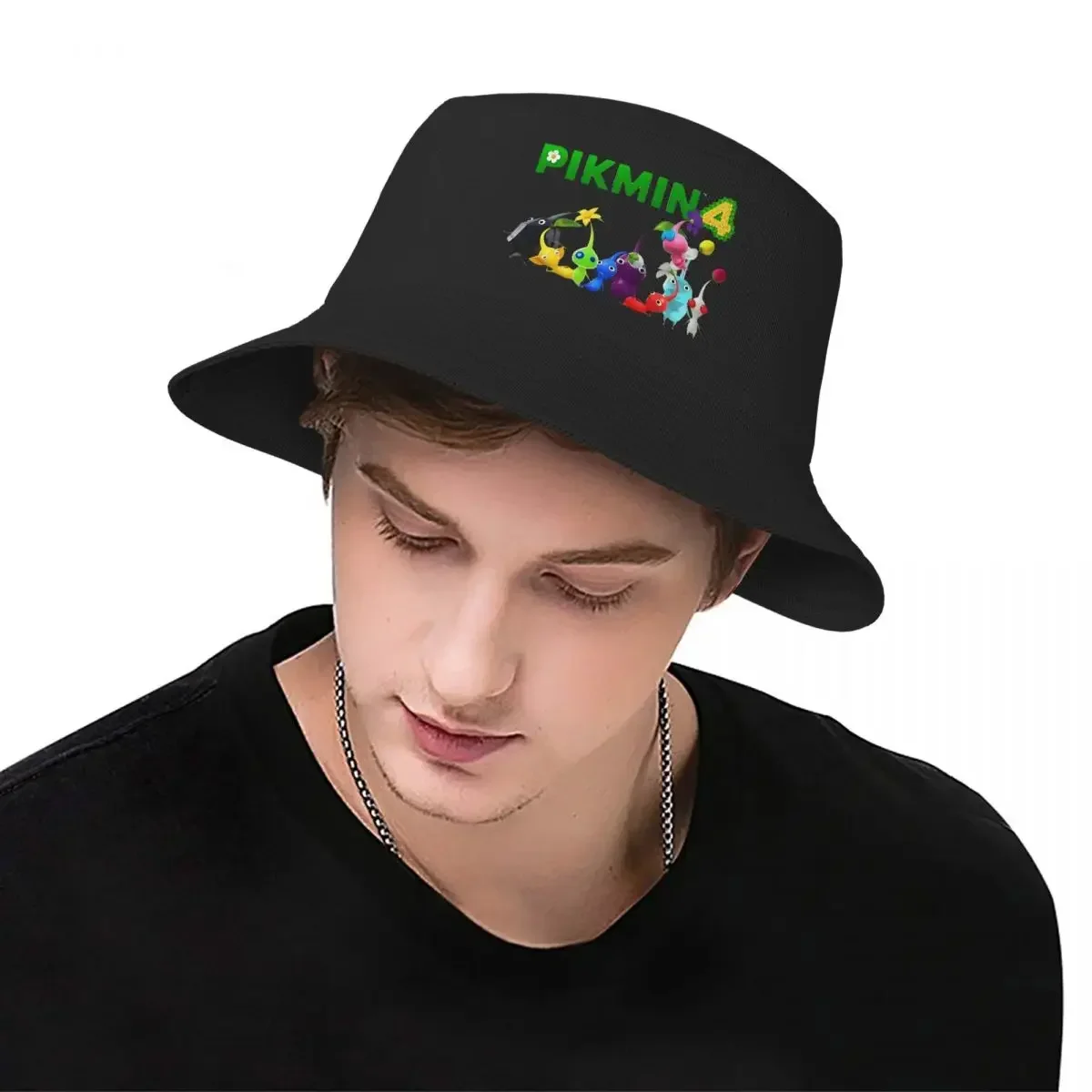 2026 男性女性ピクミン 4 ボブ帽子アクセサリー夏のビー - Men'S Vacation Accessories のレビューと価格