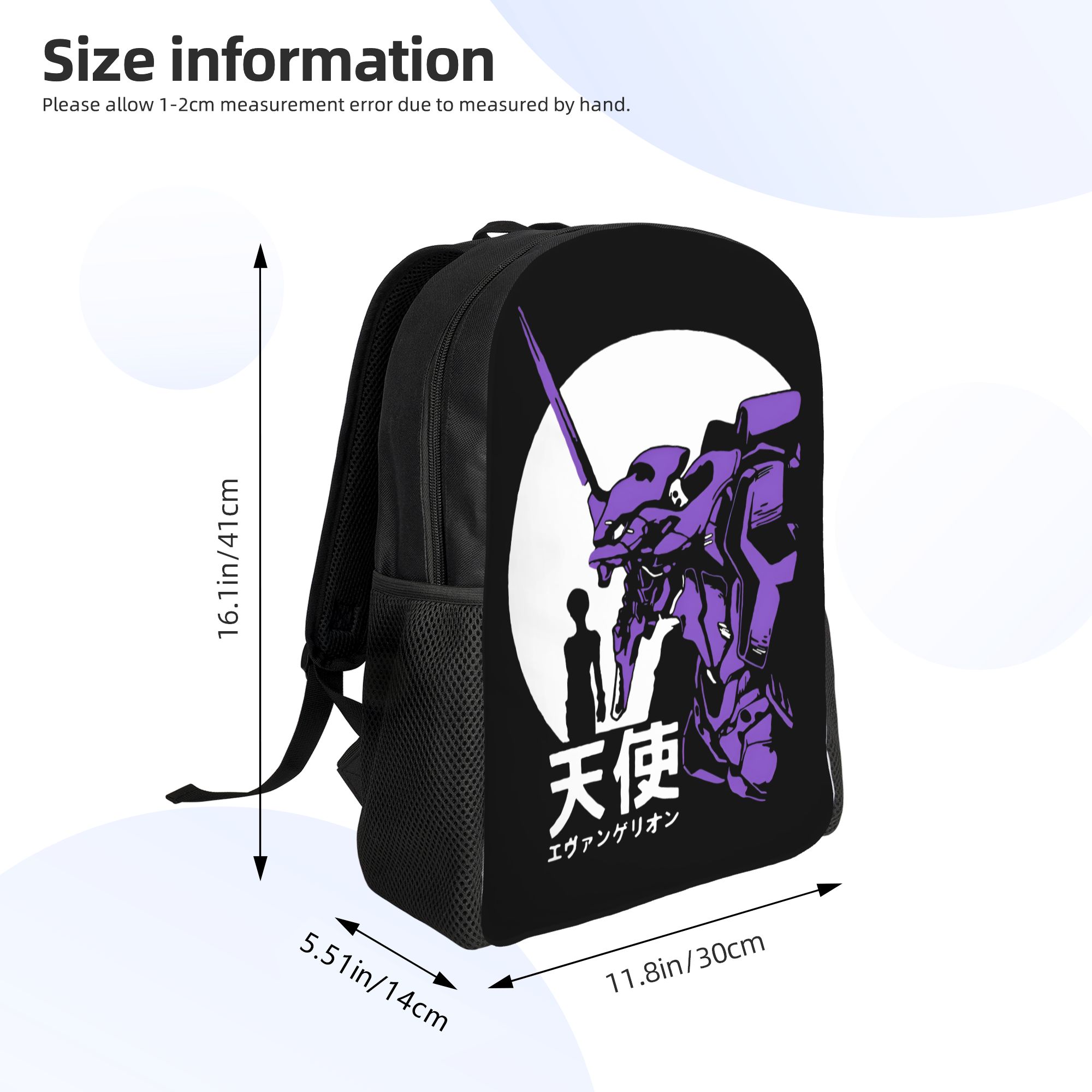 3D プリント E-エヴァンゲリオンバックパックメカスタイル - Men'S Accessories Travel Bag のレビューと価格