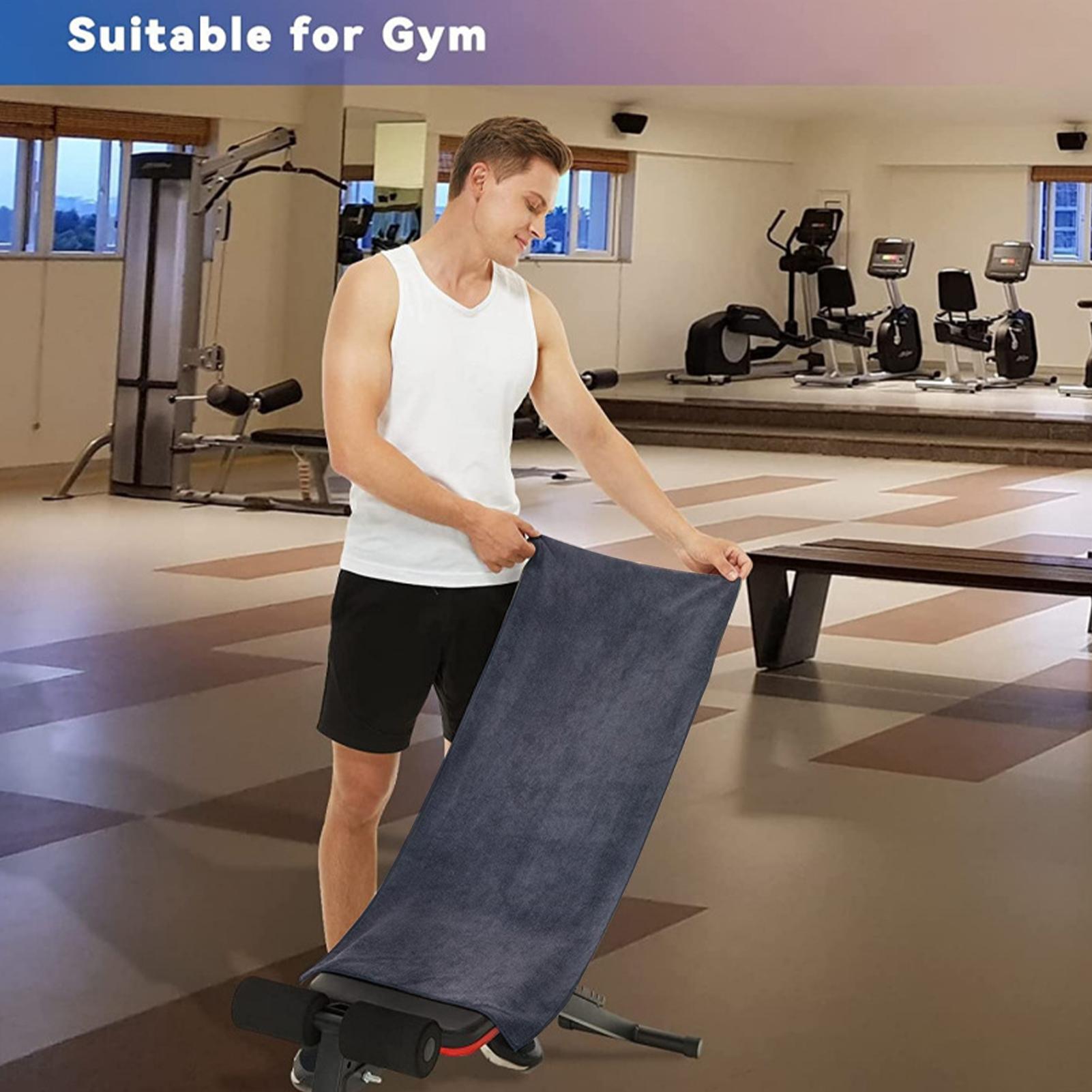50x120cm高吸水性ジムタオル、ヨガ、テニス、ピラティス - Men'S Yoga Accessories のレビューと価格