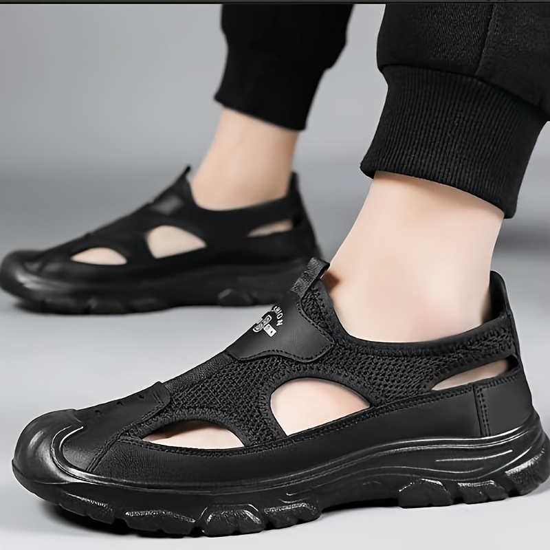 メンズクローズドトゥハイキングサンダル 2026年新作 通気 - Men Accessories For Beach のレビューと価格