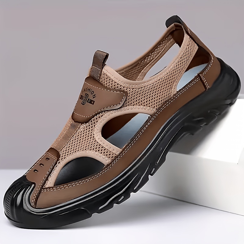 メンズクローズドトゥハイキングサンダル 2026年新作 通気 - Men Accessories For Beach のレビューと価格