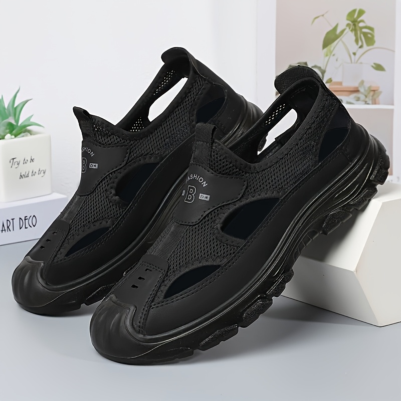 メンズクローズドトゥハイキングサンダル 2026年新作 通気 - Men Accessories For Beach のレビューと価格