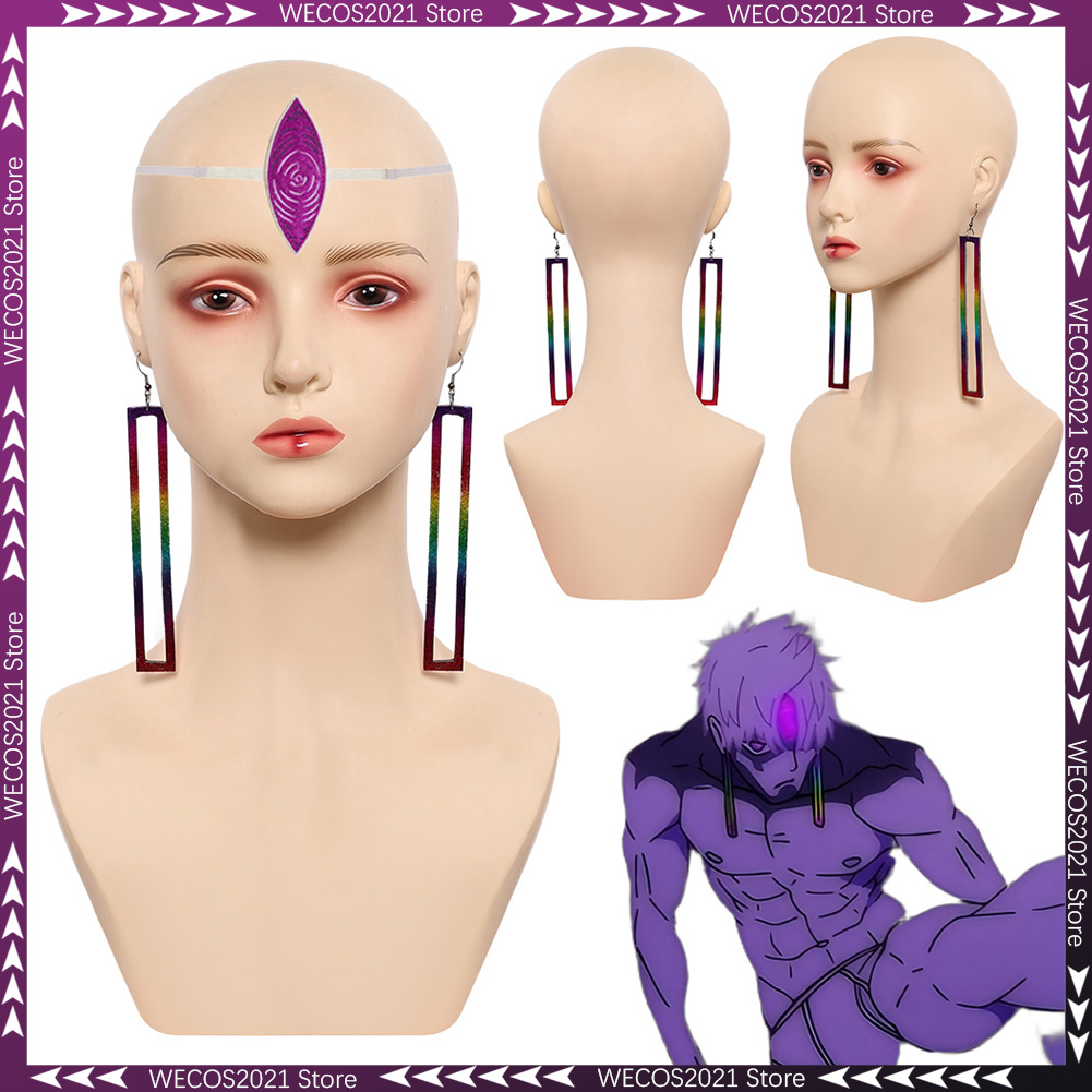 アニメダン・ダダン邪眼 ‎   Jiji イヤリング男性コス - Men Accessories Evil Eye のレビューと価格