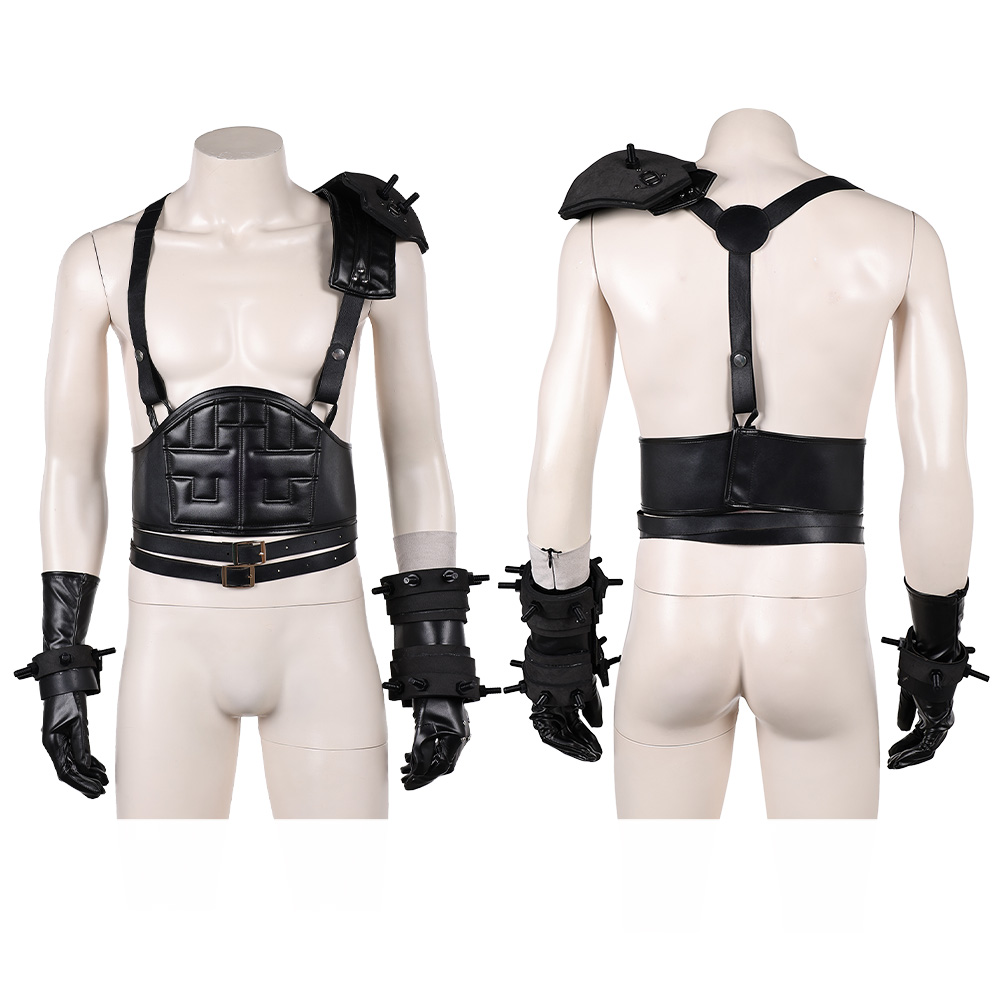アニメゲームファイナルコスプレファンタジークラウドストライフ - Men'S Accessories Leather のレビューと価格