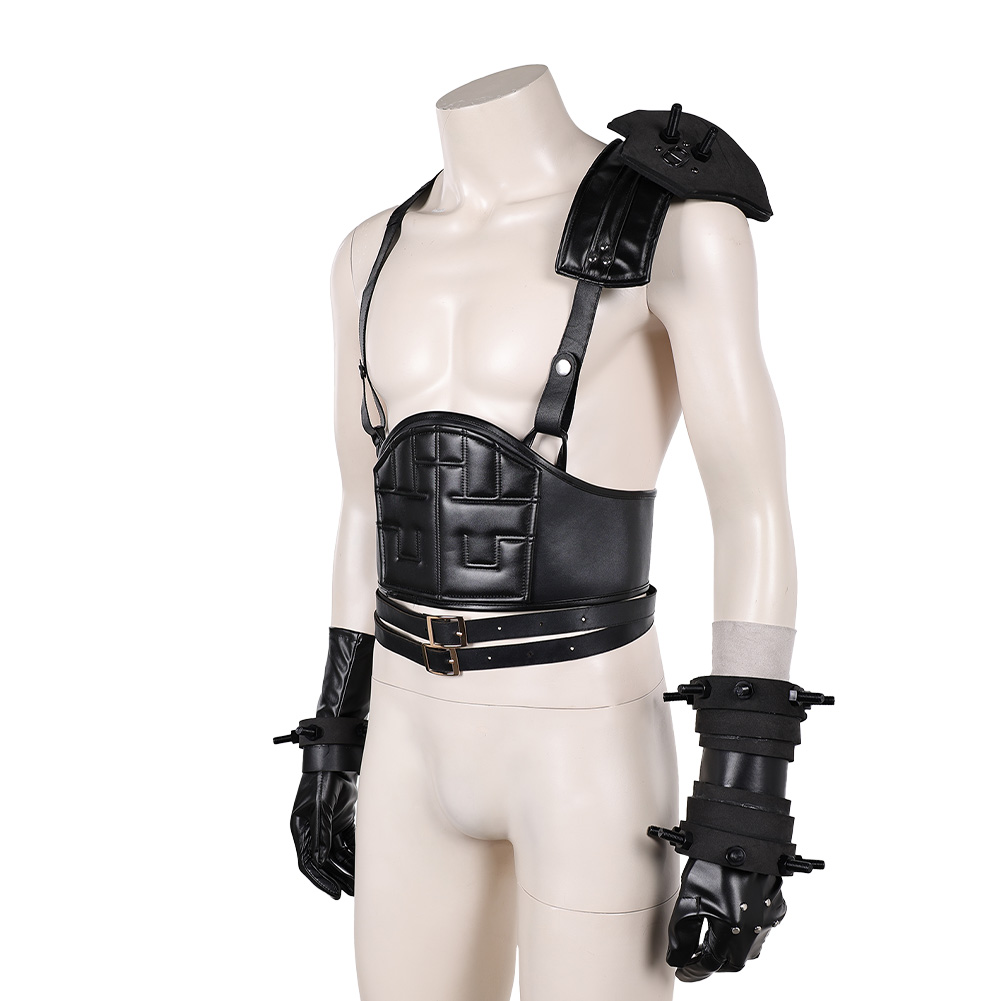 アニメゲームファイナルコスプレファンタジークラウドストライフ - Men'S Accessories Leather のレビューと価格