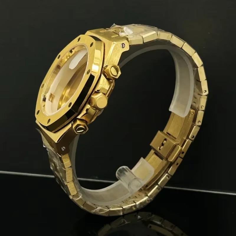 41 ミリメートルローズゴールドブラック腕時計メンズクロノグ - Men Accessories Logo のレビューと価格