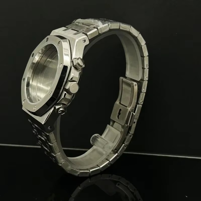 41 ミリメートルローズゴールドブラック腕時計メンズクロノグ - Men Accessories Logo のレビューと価格