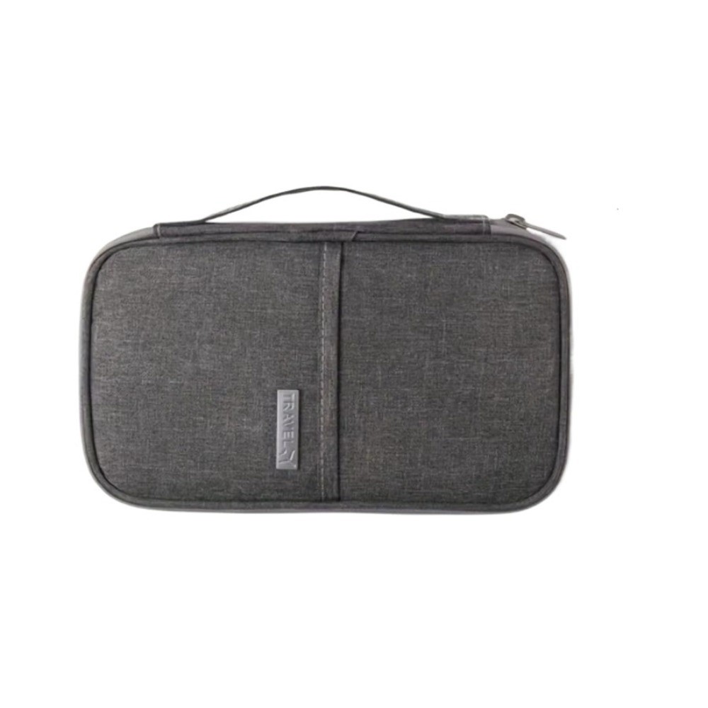 クリエイティブソリッドカラーパスポートバッグ大容量カードホル - Men'S Accessories Travel Bag のレビューと価格