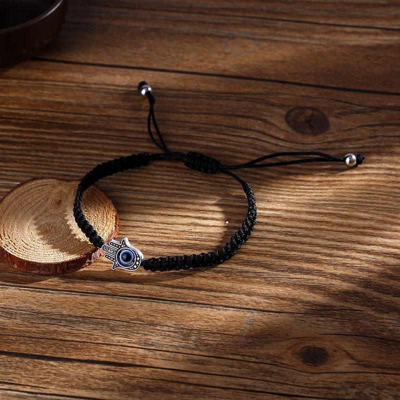 Noter 男性ブレスレット調節可能なファティマ Bracl - Men Accessories Evil Eye のレビューと価格