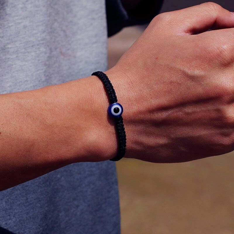 Noter 男性ブレスレット調節可能なファティマ Bracl - Men Accessories Evil Eye のレビューと価格