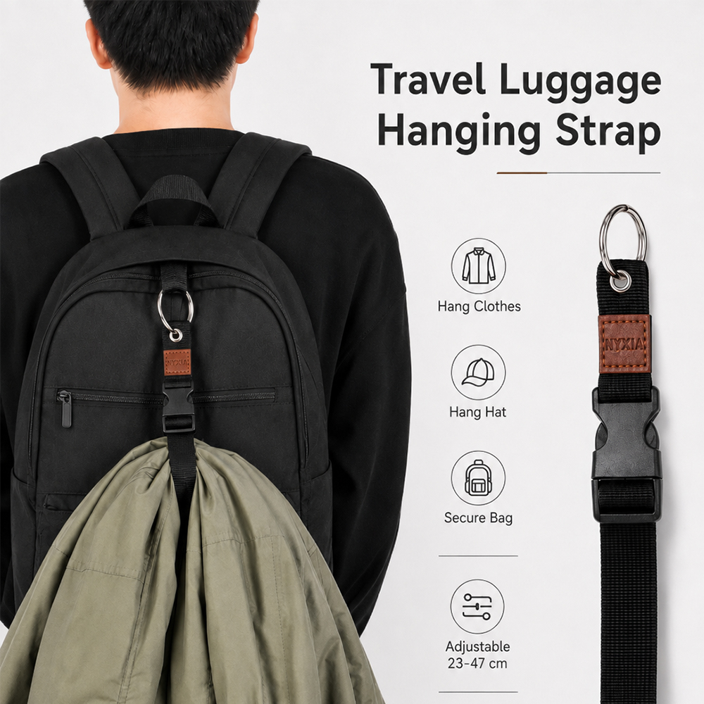 ポータブル盗難防止荷物ストラップ耐久性のある屋外バックル男性 - Men'S Accessories Travel Bag のレビューと価格
