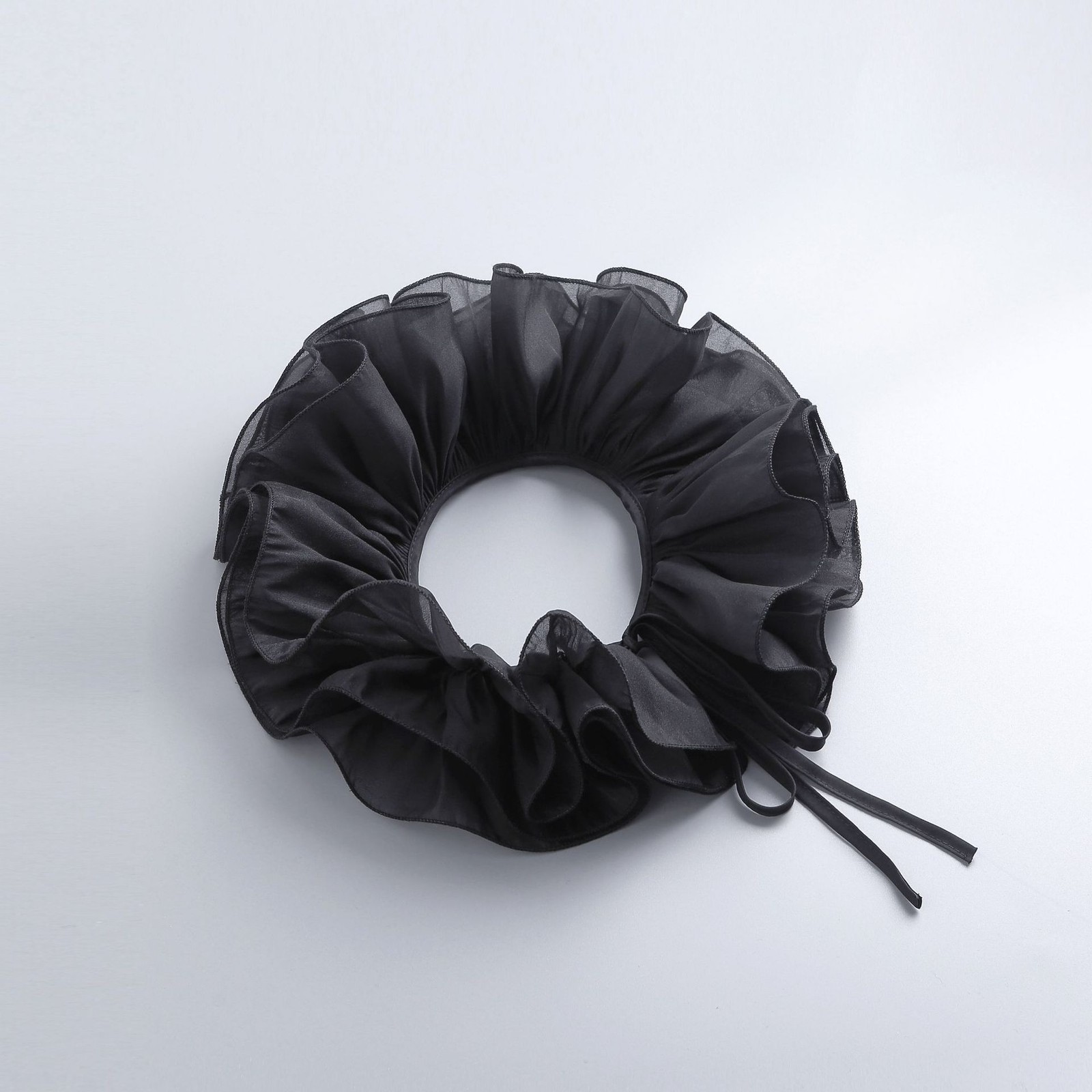 ビクトリア朝のネックウェアエレガントなメッシュフリルレイヤー - Men'S Victorian Accessories のレビューと価格