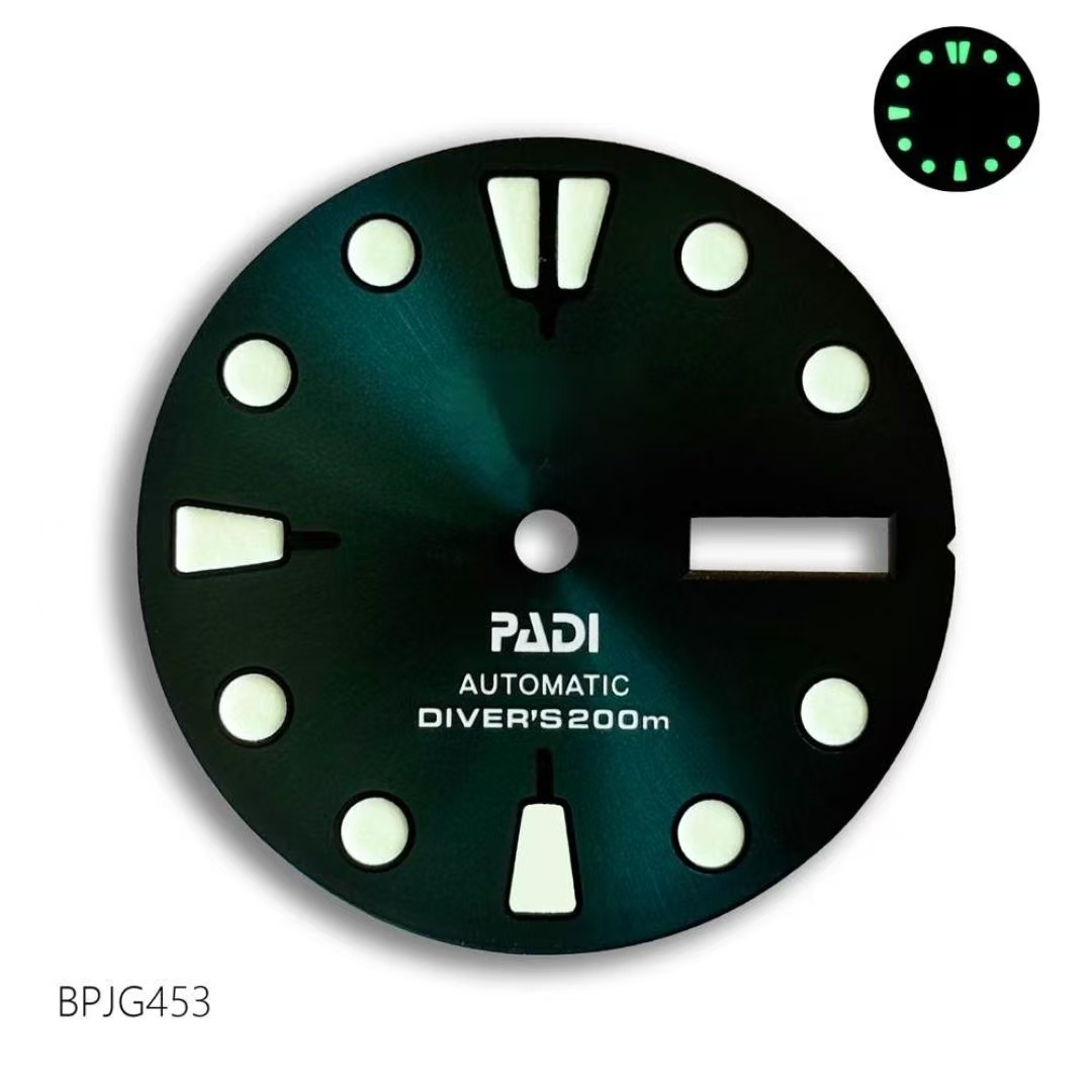 ホットセール中 28.5mm NH36 PADI Sロゴ文字 - Men Accessories Logo のレビューと価格